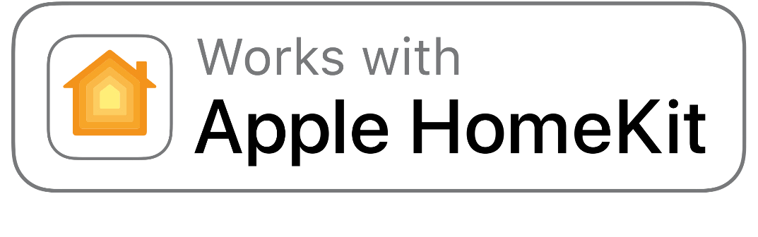 Works with Apple HomeKit