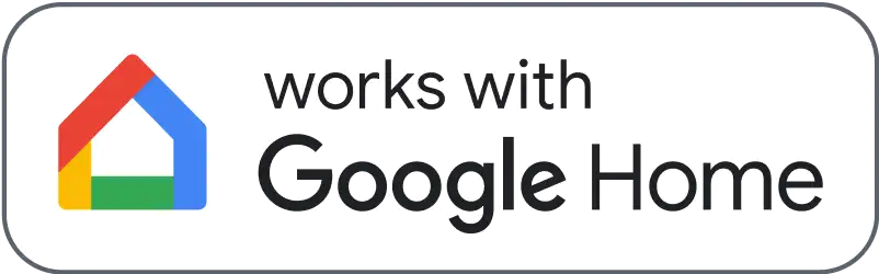 Works with Google Home